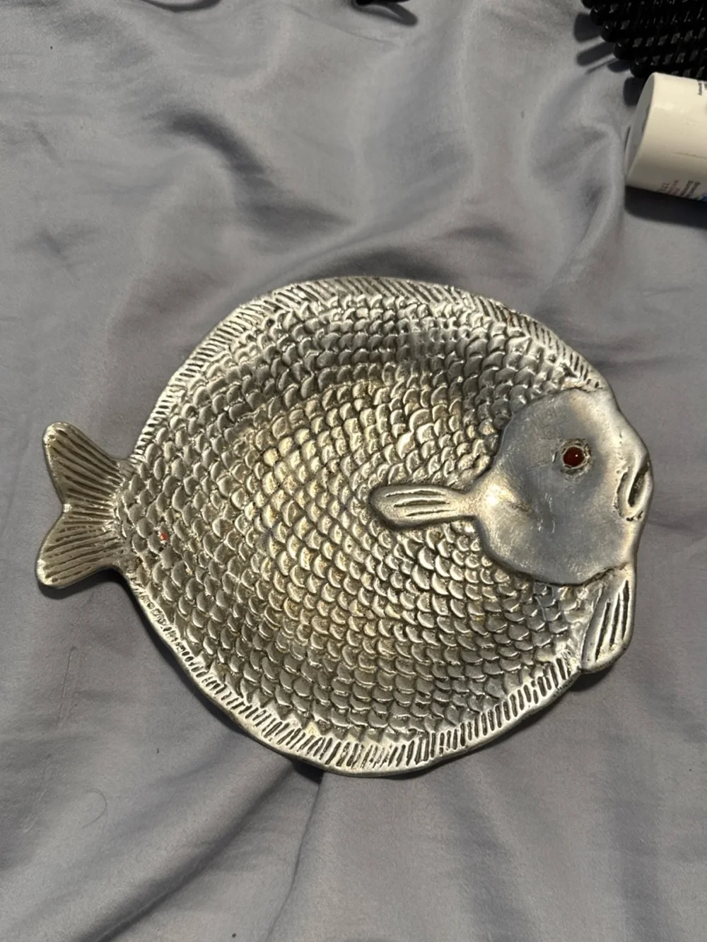 Fish-Shaped Decorative Tray - Pets Fish